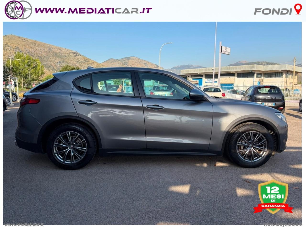 ALFA ROMEO Stelvio 2.2 T.diesel 160CV AT8 RWD Bus.