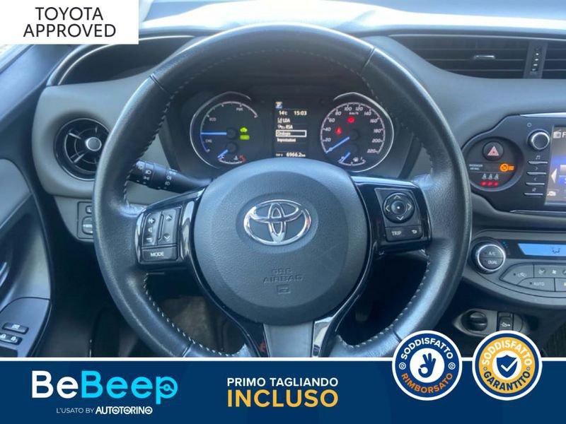 Toyota Yaris 5P 1.5 HYBRID ACTIVE