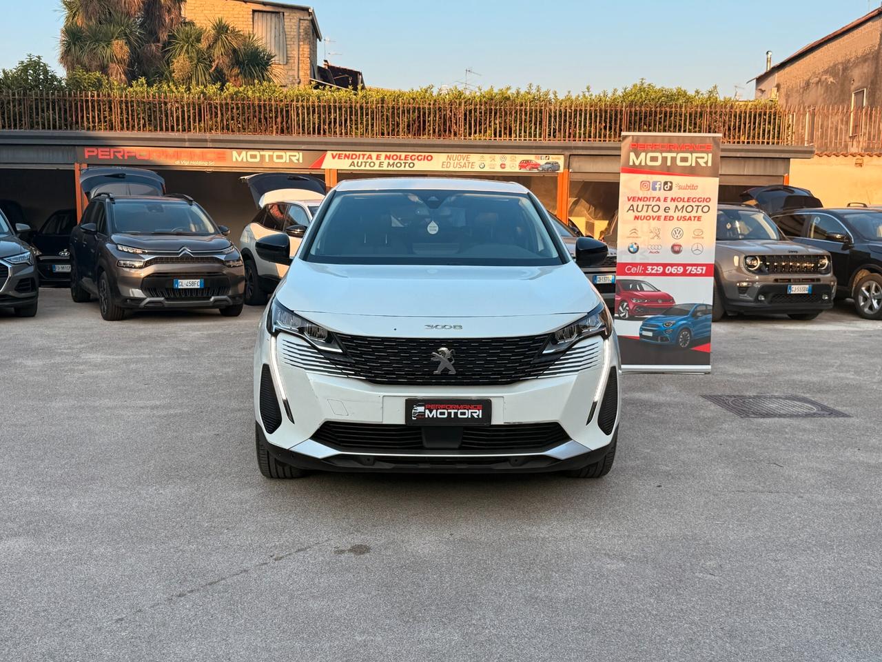 Peugeot 3008 Allure Pack