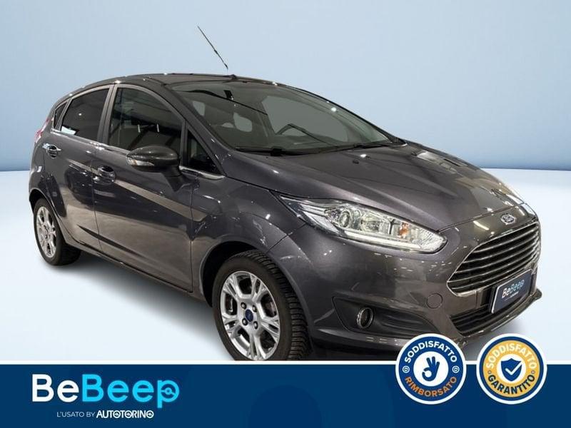 Ford Fiesta 1.2 TITANIUM 60CV 5P E6