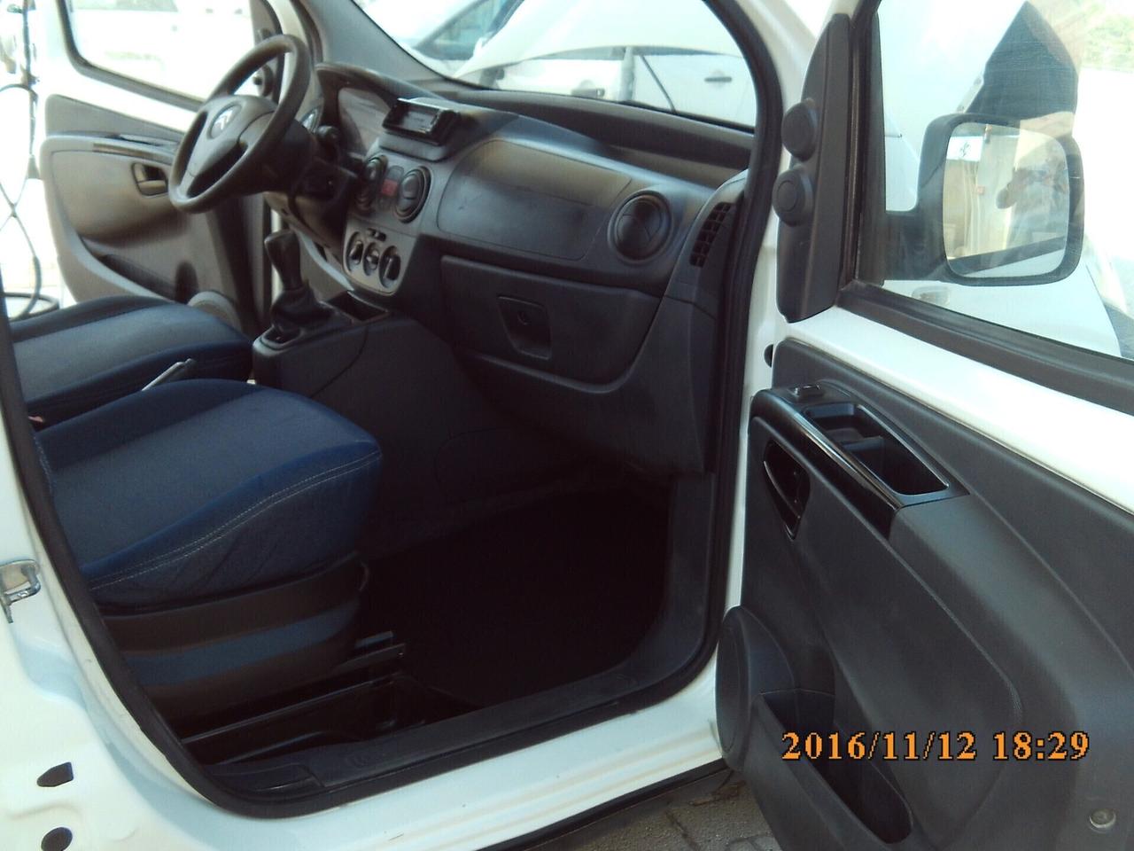 Citroen Nemo 1.4 HDi 70CV CMP-5 Mitica Furgone