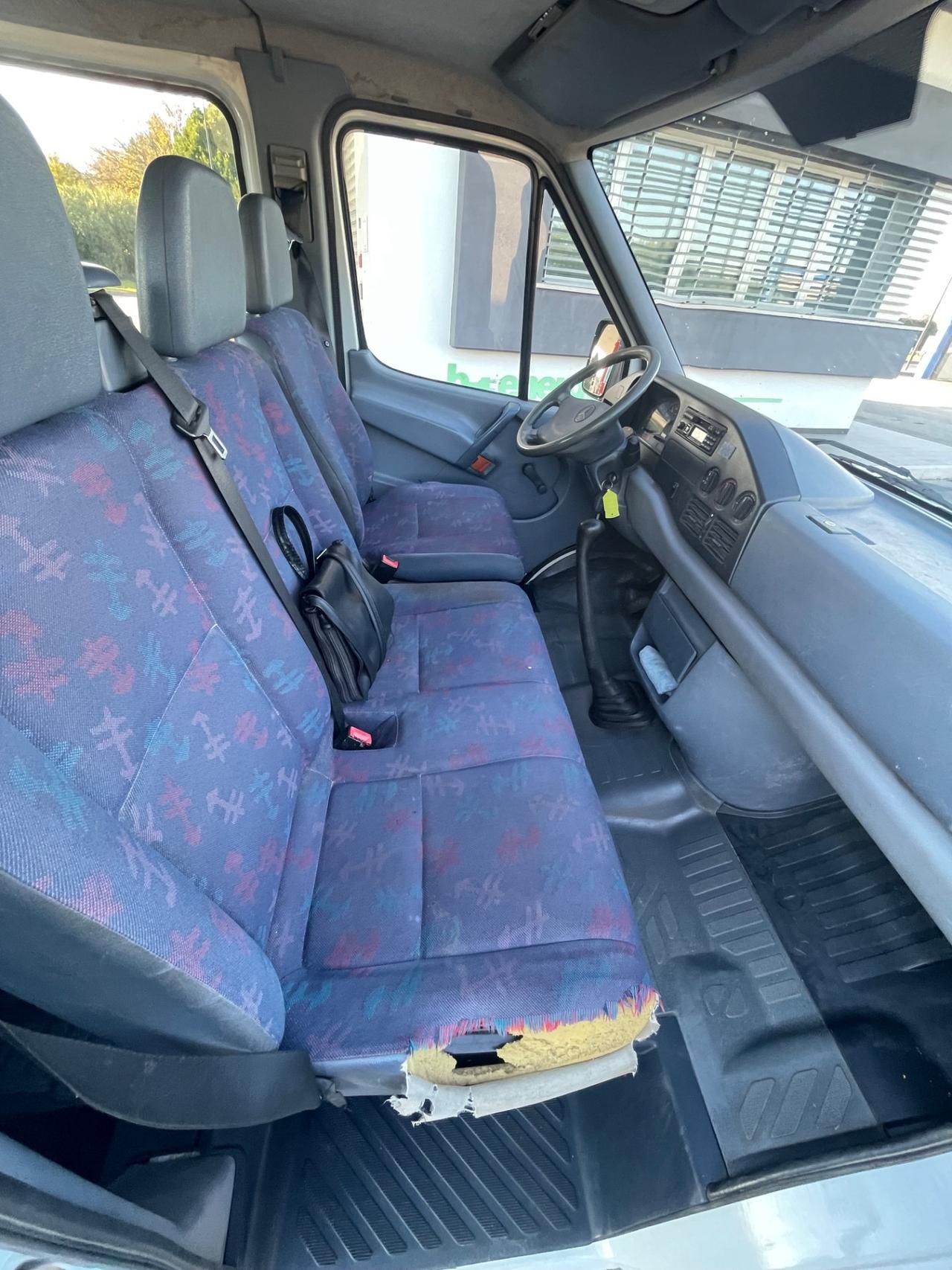 Mercedes Benz sprinter 312.D ..doppia cambina