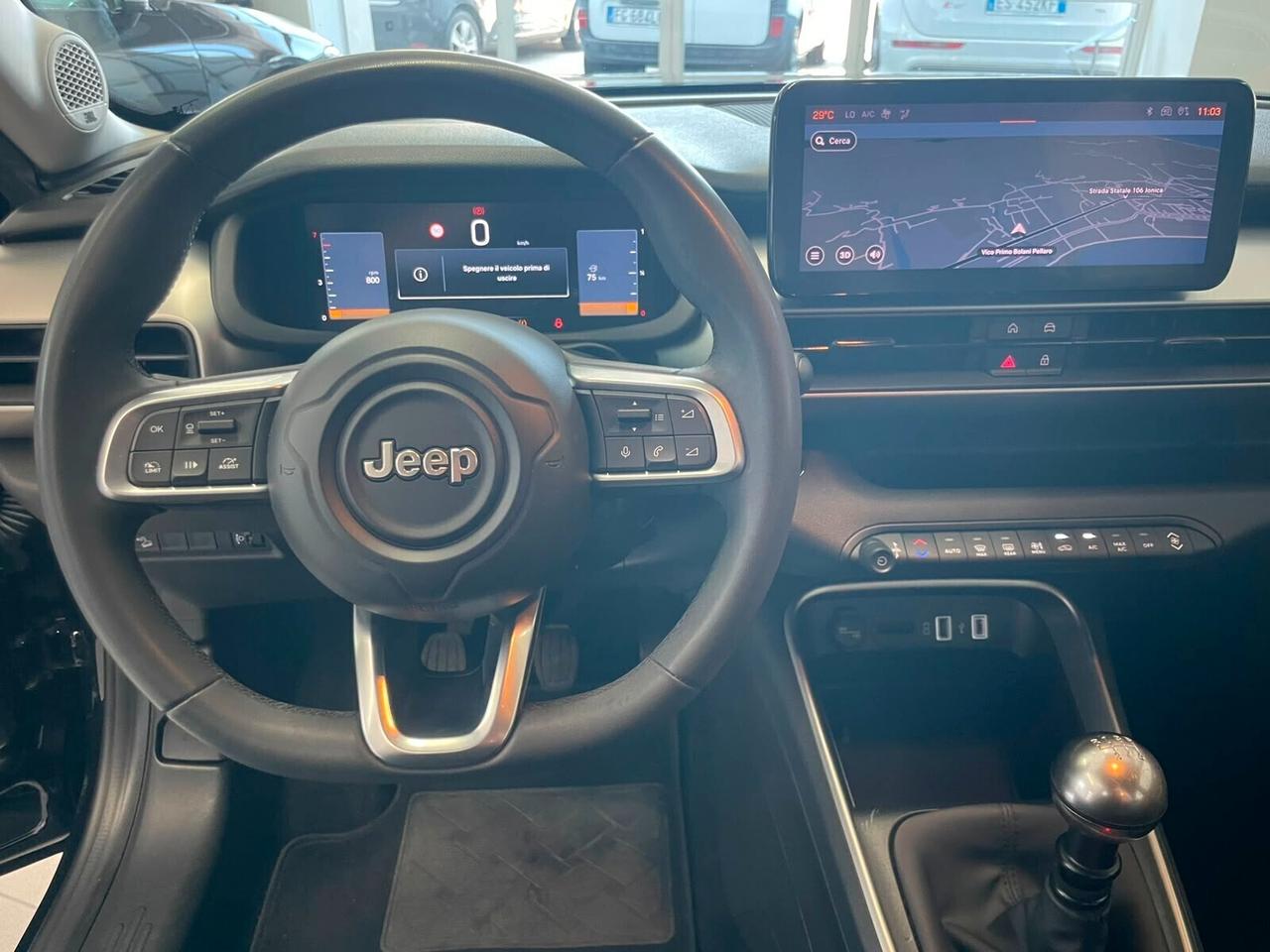 Jeep Avenger 1.2 Turbo 100 CV Altitude