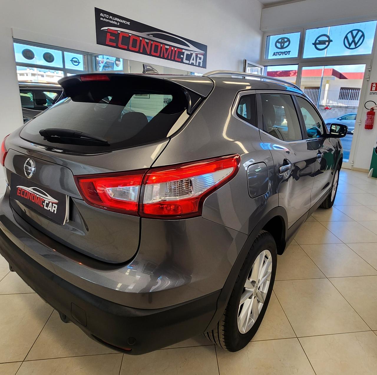 Nissan Qashqai 1.6 dCi 2WD Tekna