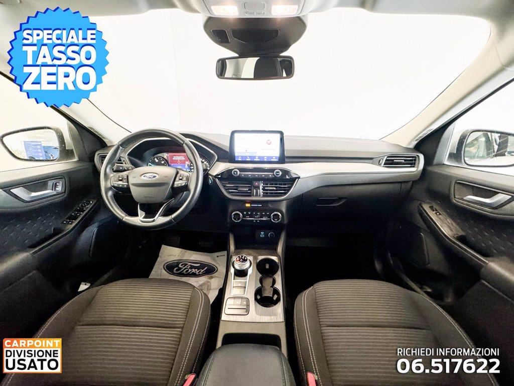 FORD Kuga 2.5 phev titanium 2wd 225cv e-shifter del 2020