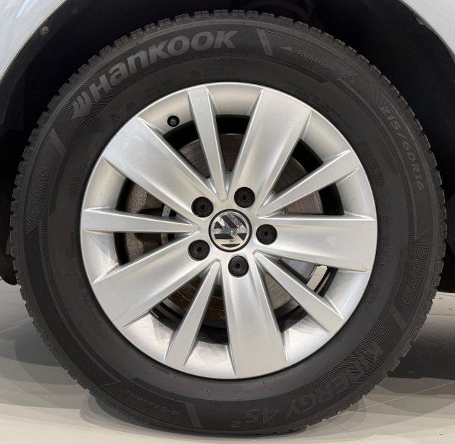 VOLKSWAGEN Sharan 2.0 TDI DSG Comfortline BlueMotion PREZZO REALE