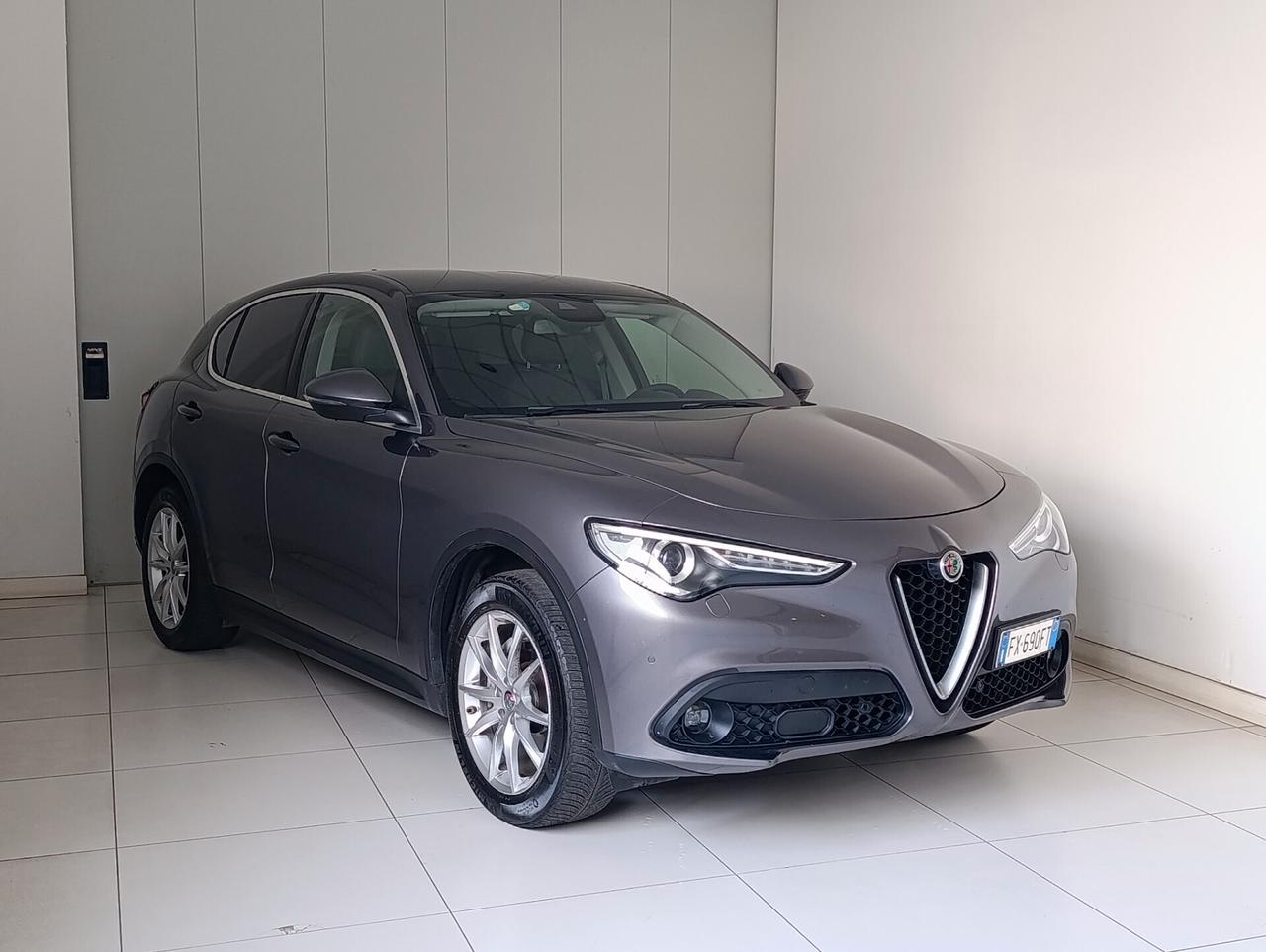 Alfa Romeo Stelvio 2.2 Turbodiesel 210 CV AT8 Q4 Lusso