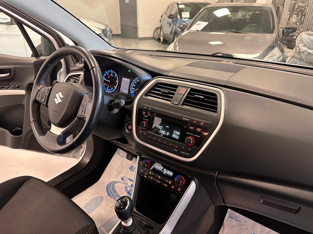 SUZUKI SX4 1.6 D S. CROSS 4 WD