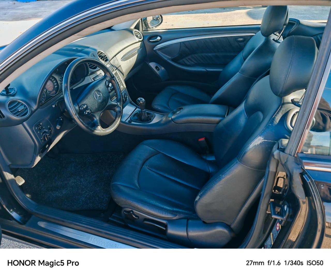 Mercedes-benz CLK 200 Kompressor cat Special Edition