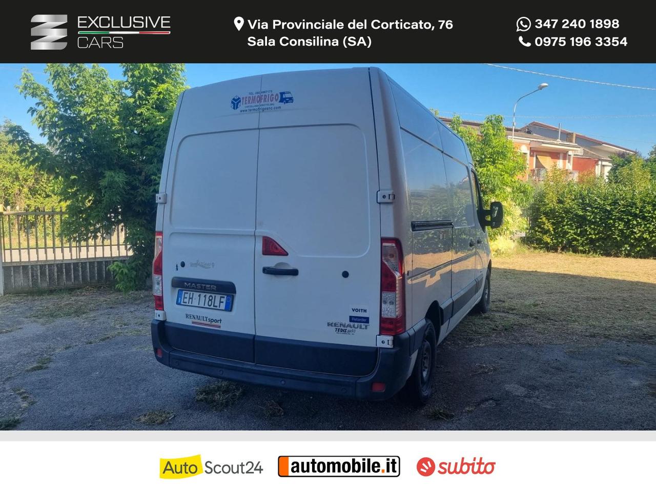 Master T33 2.3 dCi/150 PM-TM Furgone E5 FRIGO ATP