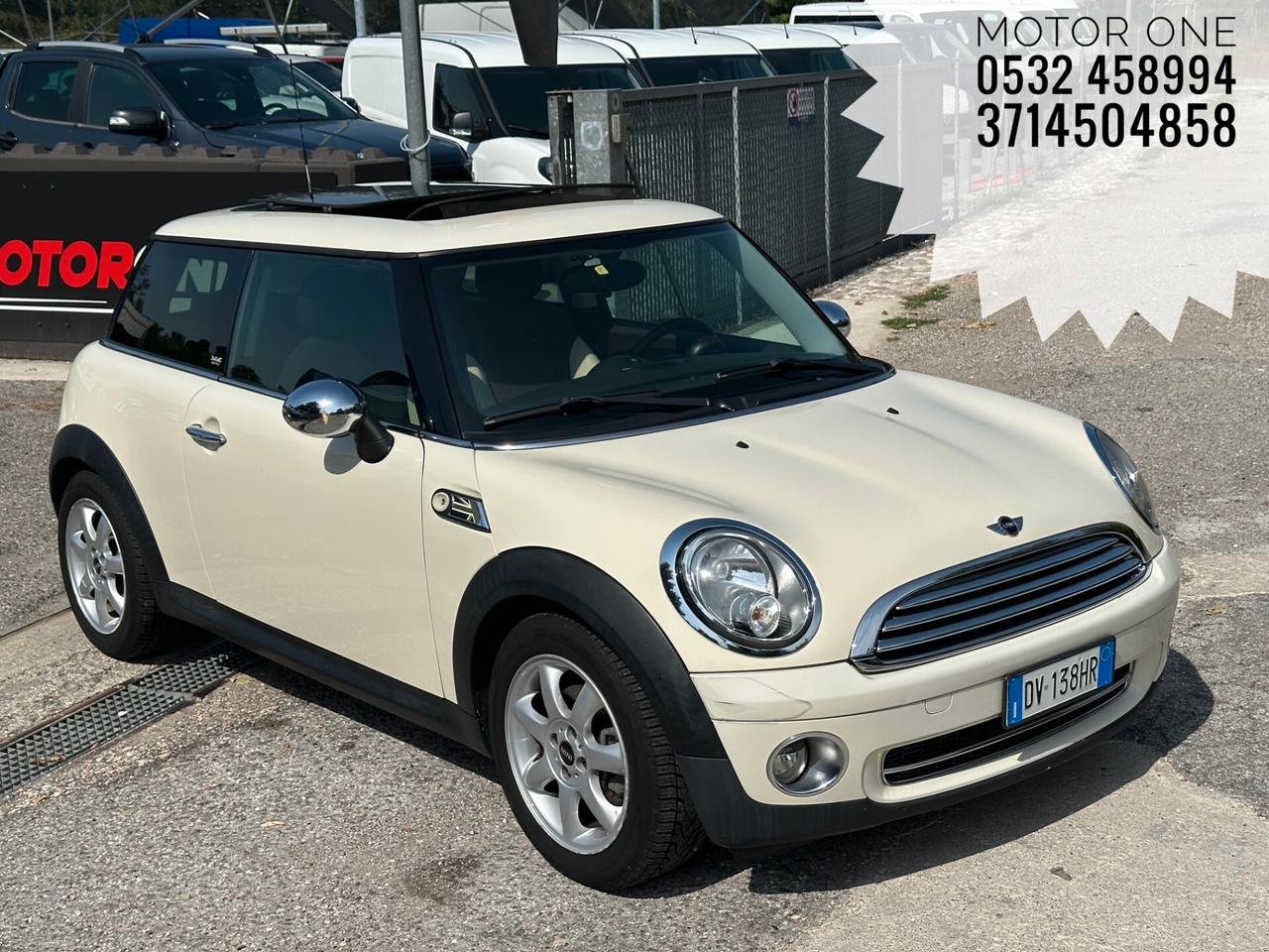 Mini 1.4 -95CV Tetto aprib. Cambio auto.Hatchback 1.4