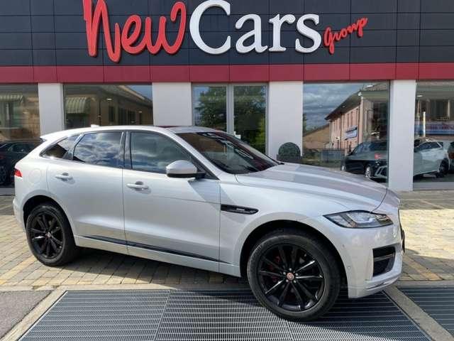 Jaguar F-Pace 2.0 D 240 CV AWD aut. R-Sport NAVI-CAM-LED-PANO-20