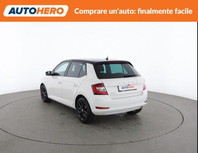 SKODA Fabia 1.0 TSI Twin Color Argento