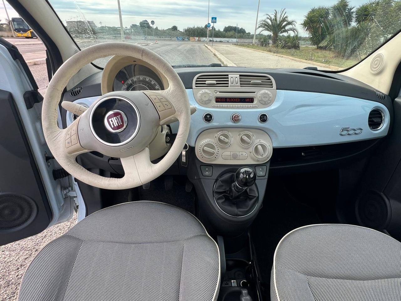 Fiat 500 1.2 Lounge TETTO PAN 2009