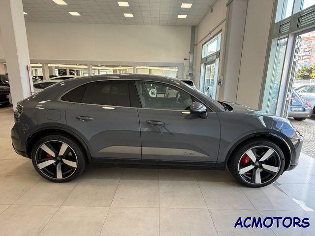 PORSCHE Macan Ev Turbo