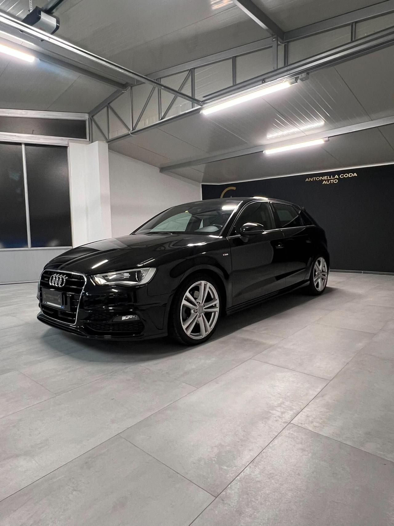 Audi A3 2.0 TDI 184 CV clean diesel quattro S-line