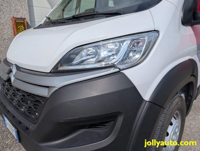 CITROEN Jumper 35 BlueHDi 165 PLM-SL-DC Cassonato Alluminio Heavy