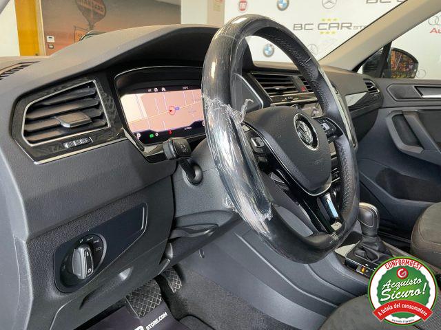 VOLKSWAGEN Tiguan 2.0 tdi 150cv DSG Advanced *FULL LED*COCKPIT