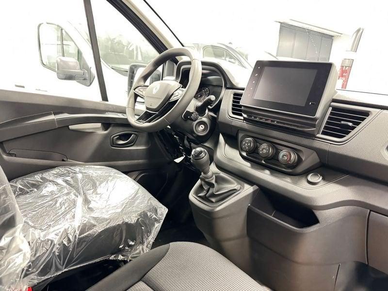 Renault Trafic PRONTA CONSEGNA !!! TRAFFIC DOPPIA CABINA PASSO LUNGO CAMBIO AUTOMATICO T29 2.0 BluedCi 170CV EAG9