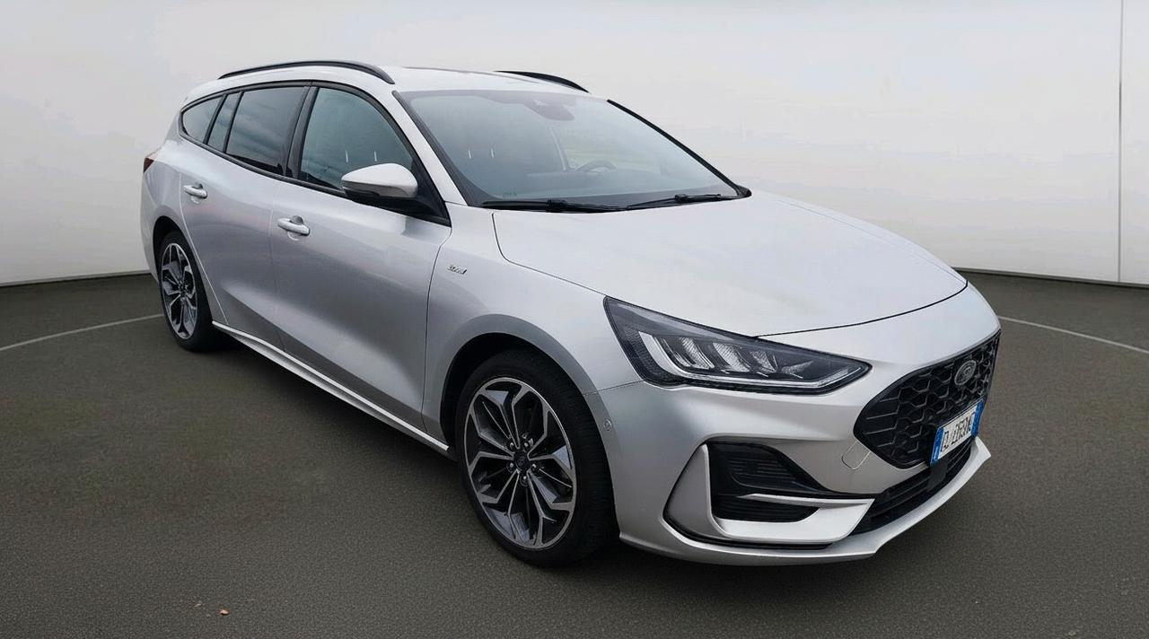Ford Focus 1.0 EcoBoost Hybrid 125 CV SW ST-Line X