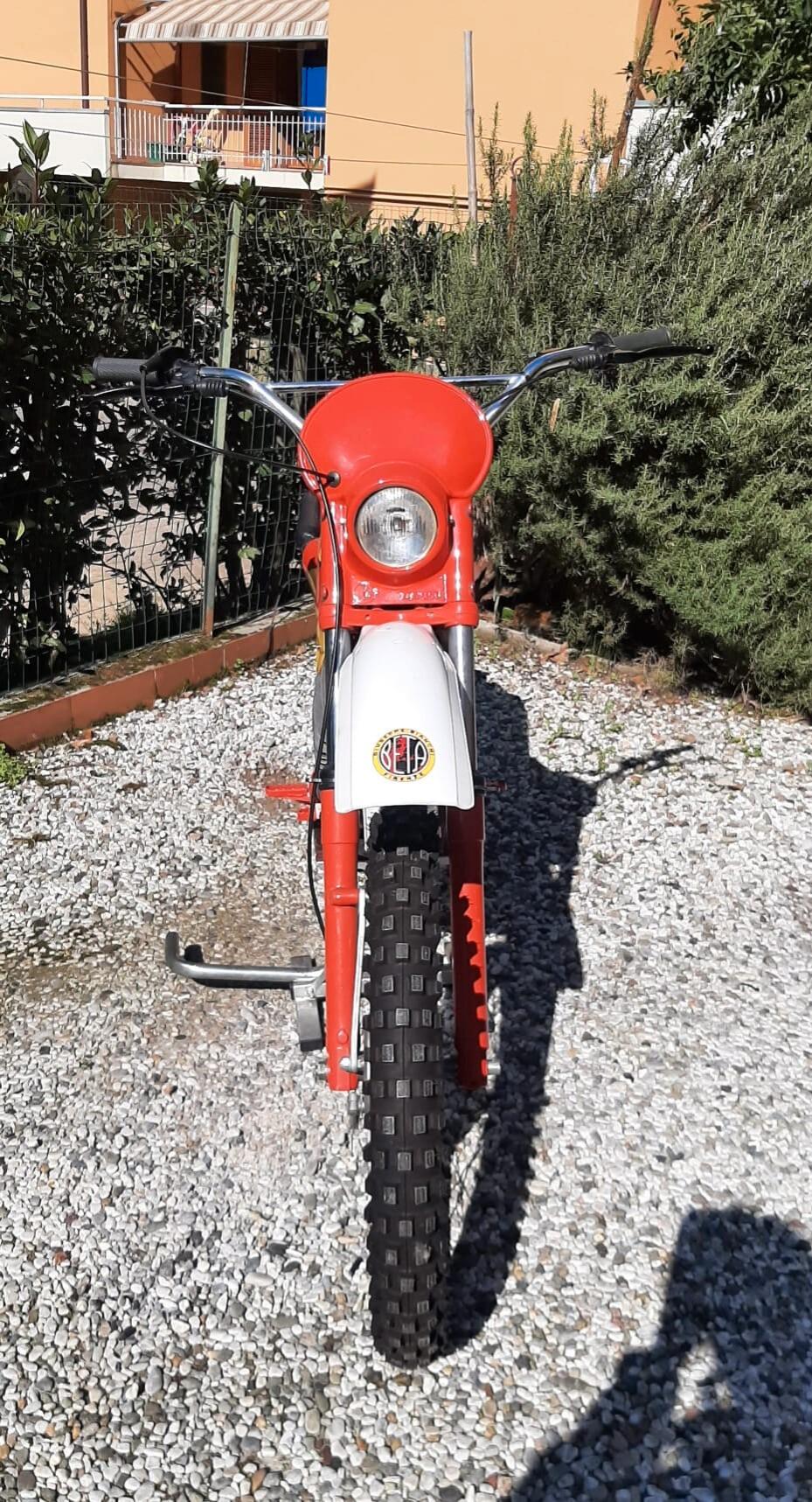 Beta GS 125 6 Giorni Regolarità
