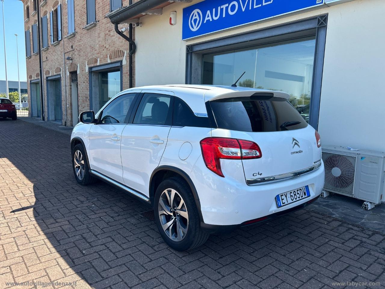 CITROEN C4 Aircross 1.6 HDi 115 S&S 4WD Exclusive
