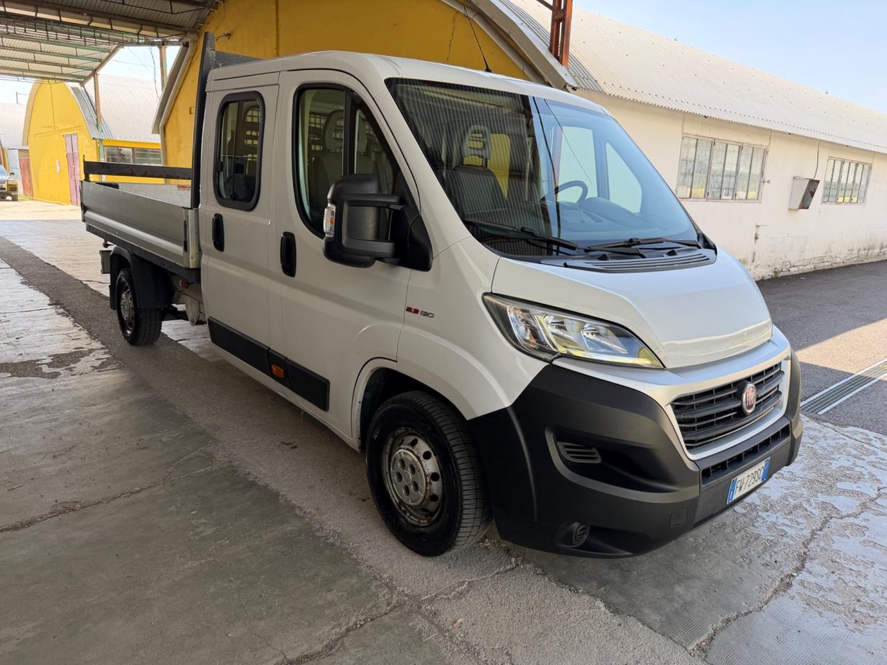 Fiat Ducato 2.3 d 130cv 7 posti Clima - 2019