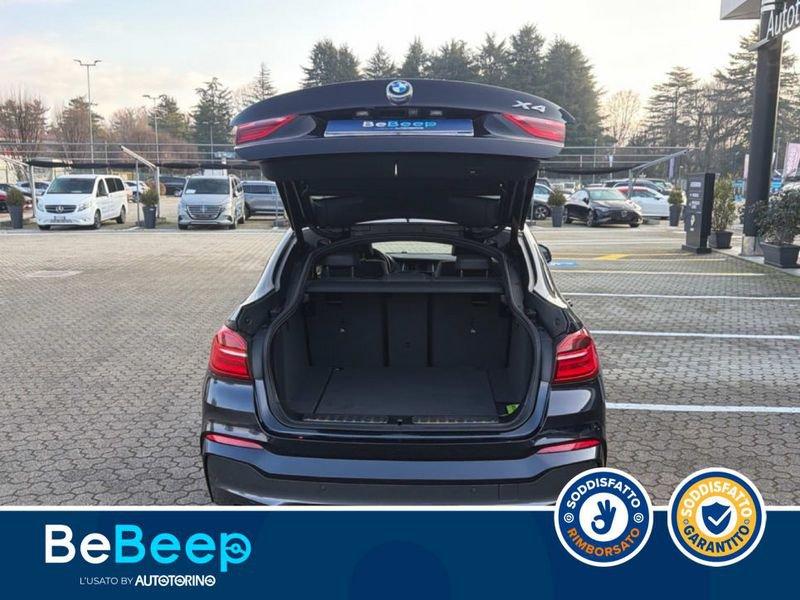 BMW X4 XDRIVE20D MSPORT AUTO