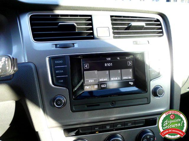 VOLKSWAGEN Golf 1.6 TDI 90 CV 5p. Trendline BlueMotion Technology