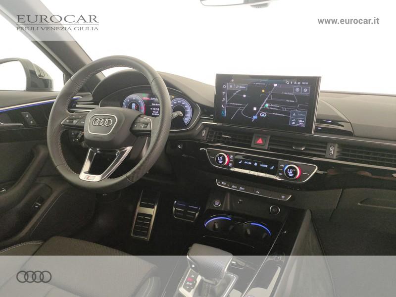 Audi A4 avant 35 2.0 tdi mhev s line edition 163cv s-tronic