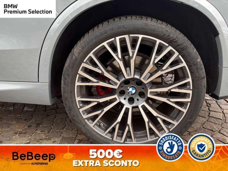 BMW X5 XDRIVE40D MSPORT PRO AUTO