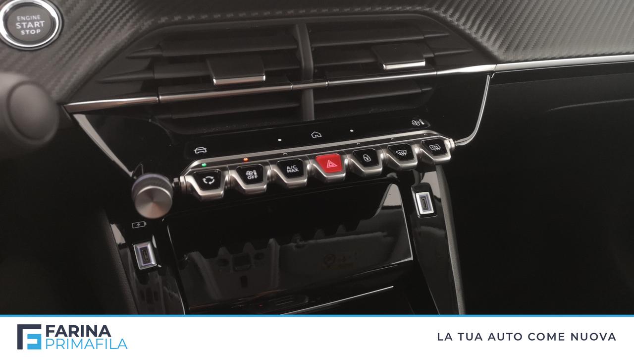 PEUGEOT 208 5P - ALLURE Hybrid 136 E-DCS6