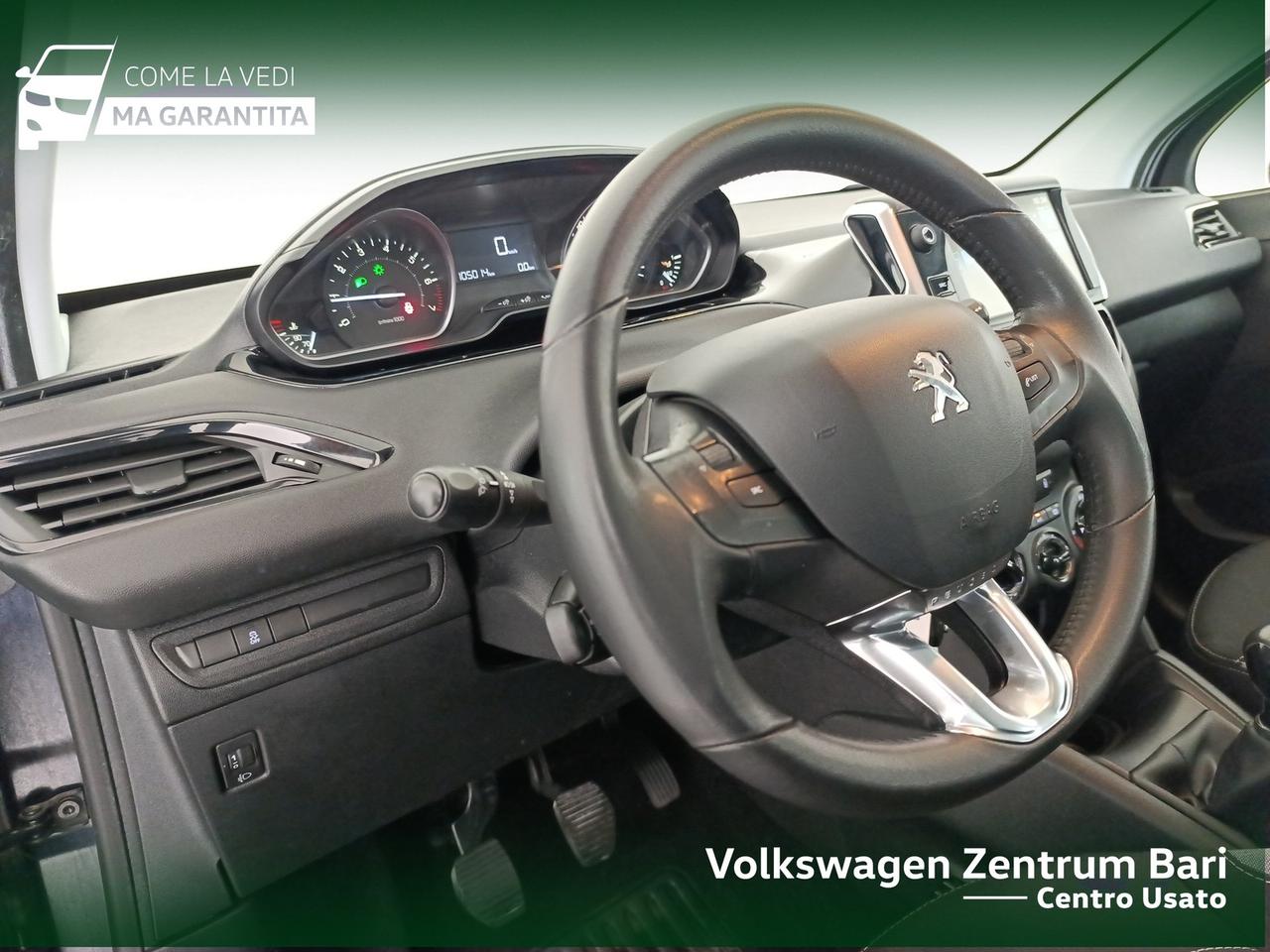 Peugeot 208 5p 1.2 puretech active 82cv