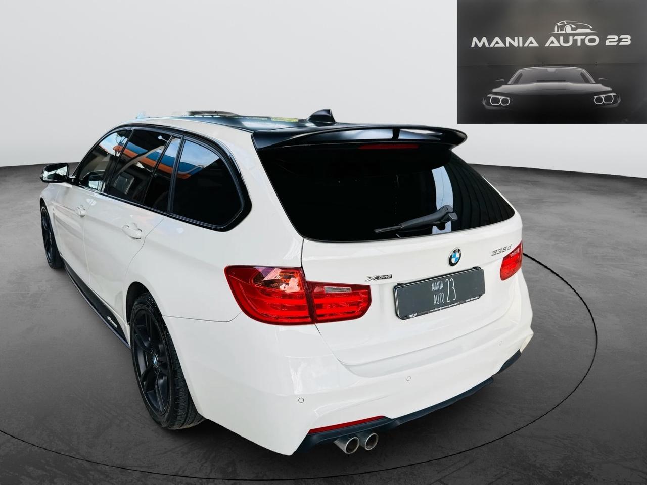 BMW 335dA Touring xdrive Msport*FULL*313 CAVALLI*AUTOMATICA*