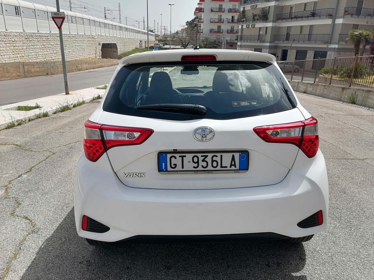 Toyota Yaris 1.4 D-4D 5 porte Lounge FULL 12/2017