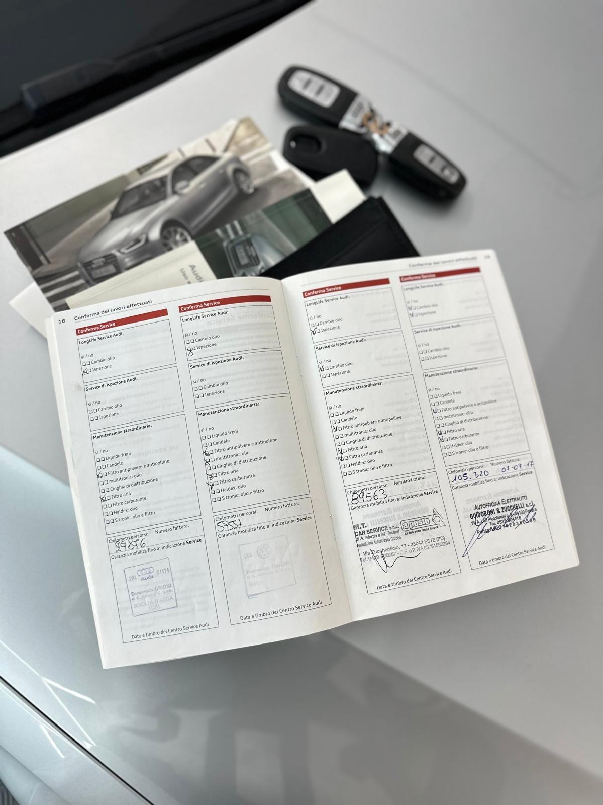 Audi A4 2.0 TDI 143CV F.AP. mult. Ambiente
