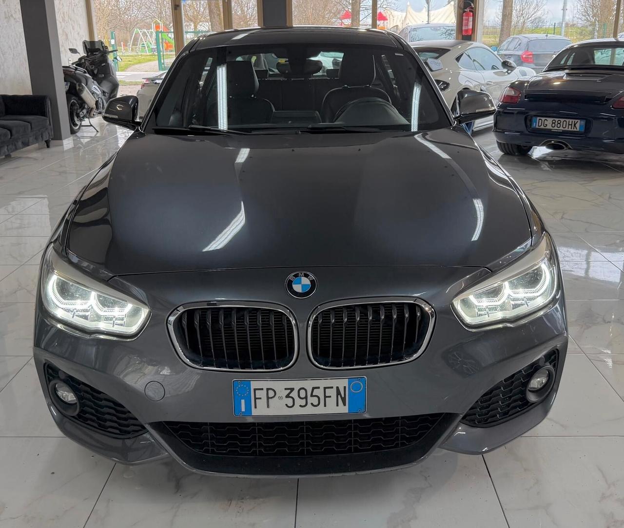 Bmw 118 MSport Pelle Navigatore