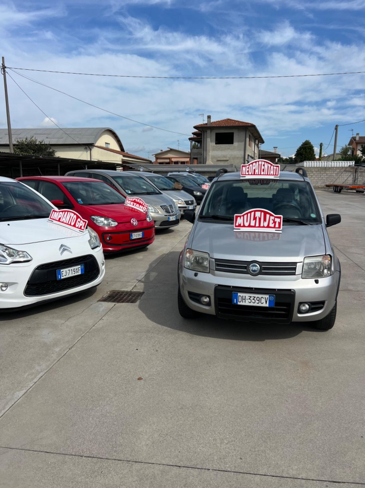 Fiat Panda 1.3 MJT 16V 4x4