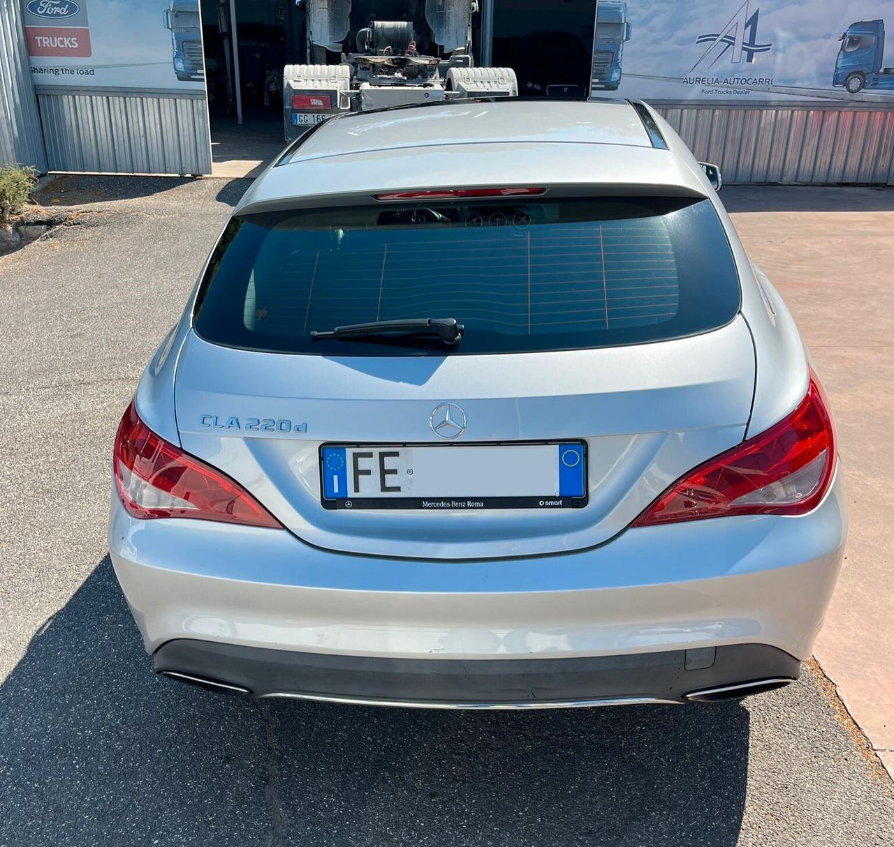 Mercedes-benz CLA 220d Automatic Business