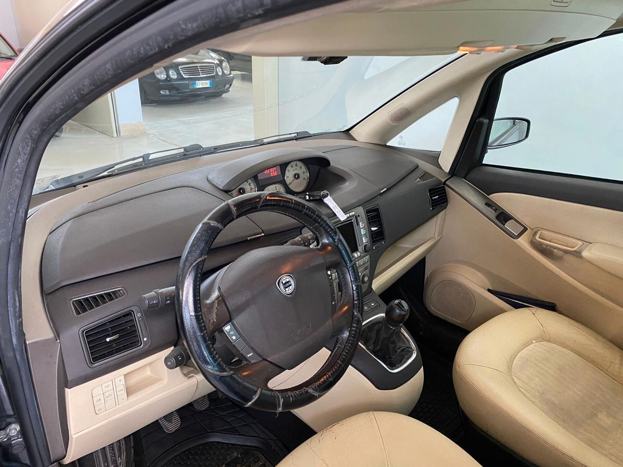 Lancia MUSA 1.9 JTD 101 cv PLATINO Tetto/Navi/Pelle