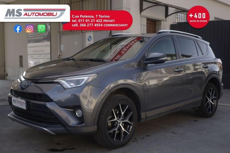 Toyota RAV4 Hybrid TOYOTA RAV4 2.5 114KW IBRIDO ANNO 2016