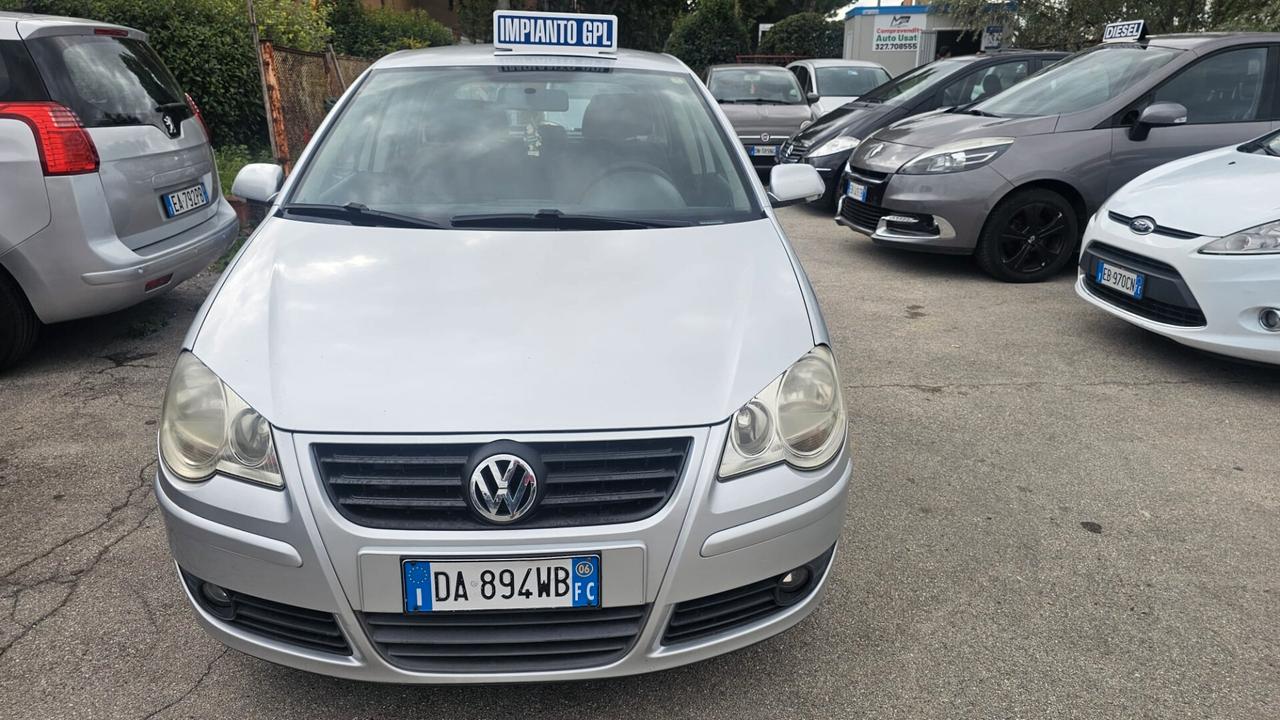 Volkswagen Polo 1.4/80CV 16V 5p. Comfort. BiFuel G NEOPATENTATI