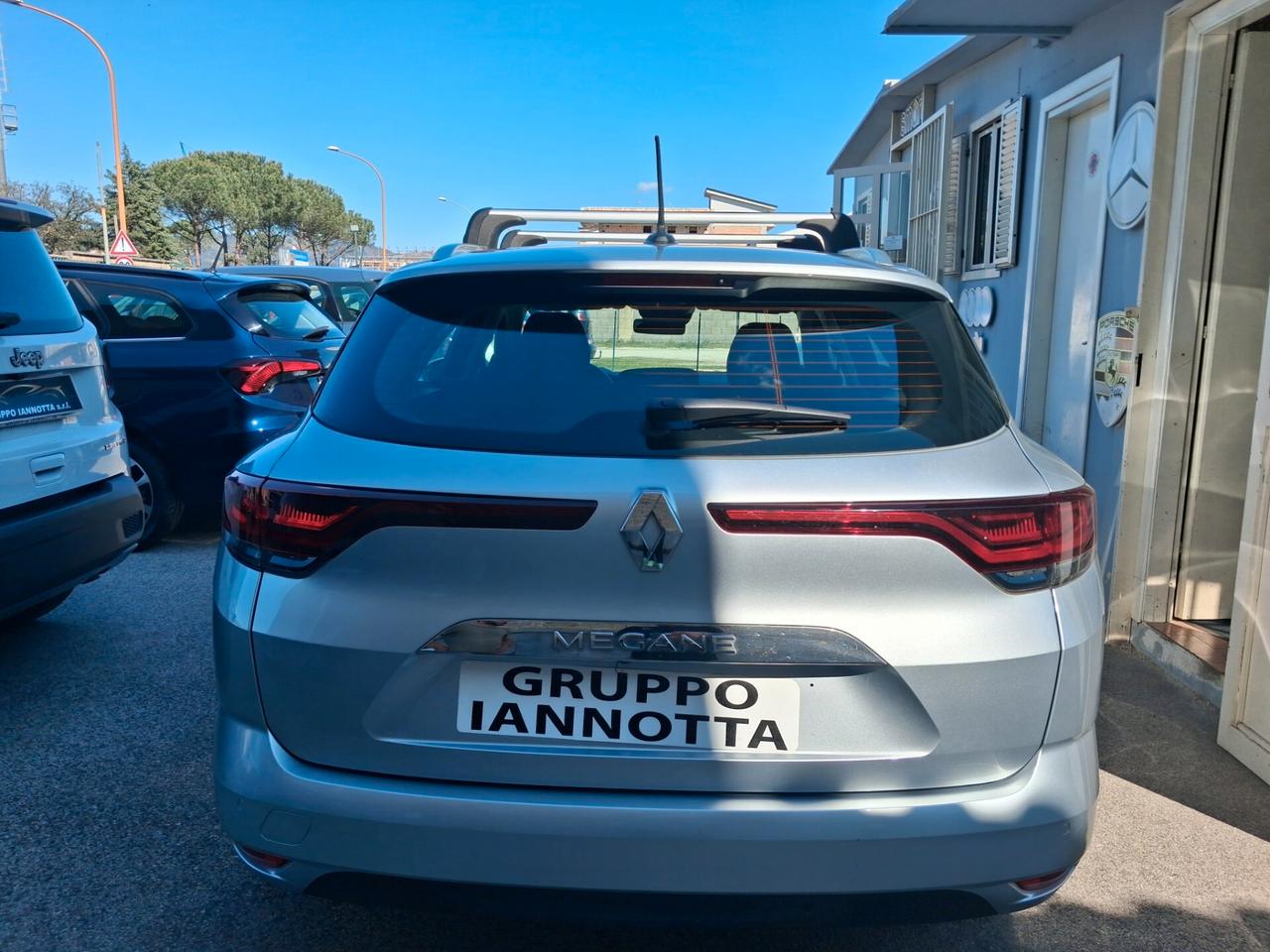 Renault Megane Mégane Blue dCi 115 CV NAVIGATORE FARI FULL LED, GARANZIA 12 MESI CON CERTIFICATO DI CONFORMITA'
