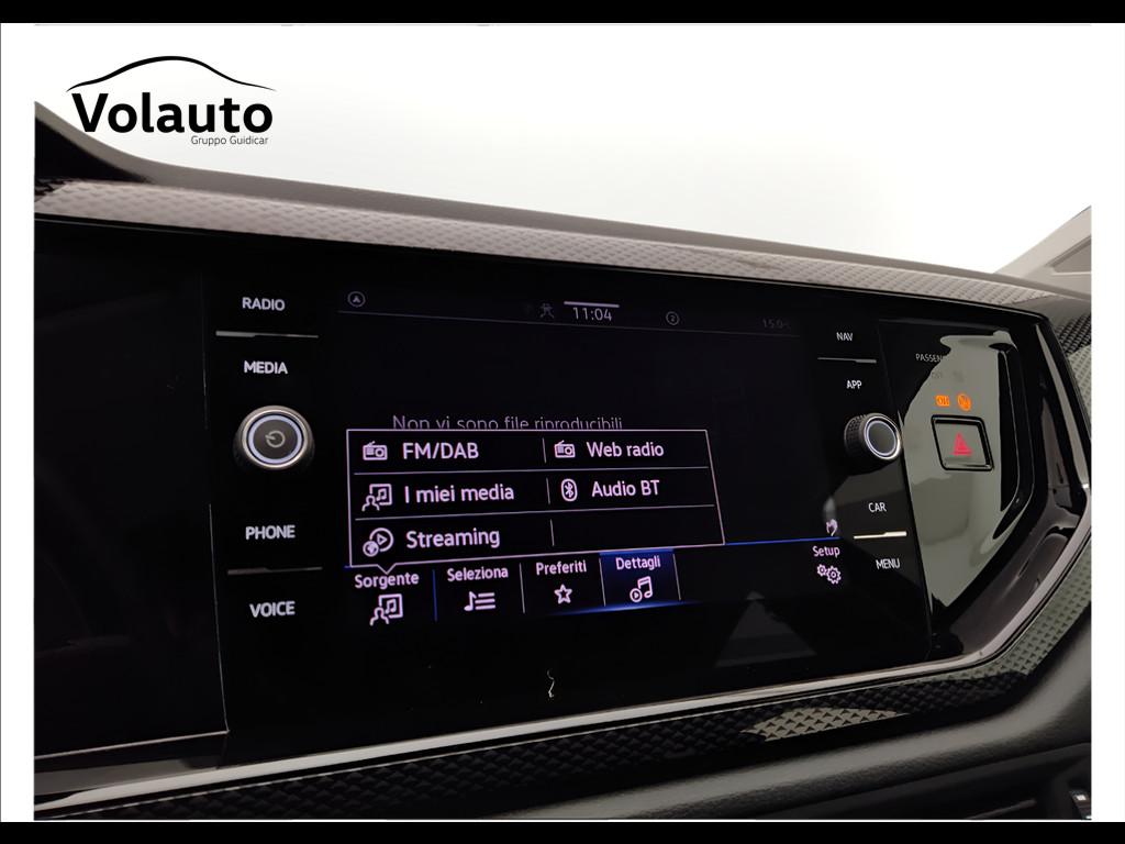 VOLKSWAGEN Polo VI 2022 - Polo 1.0 tsi Life 95cv dsg