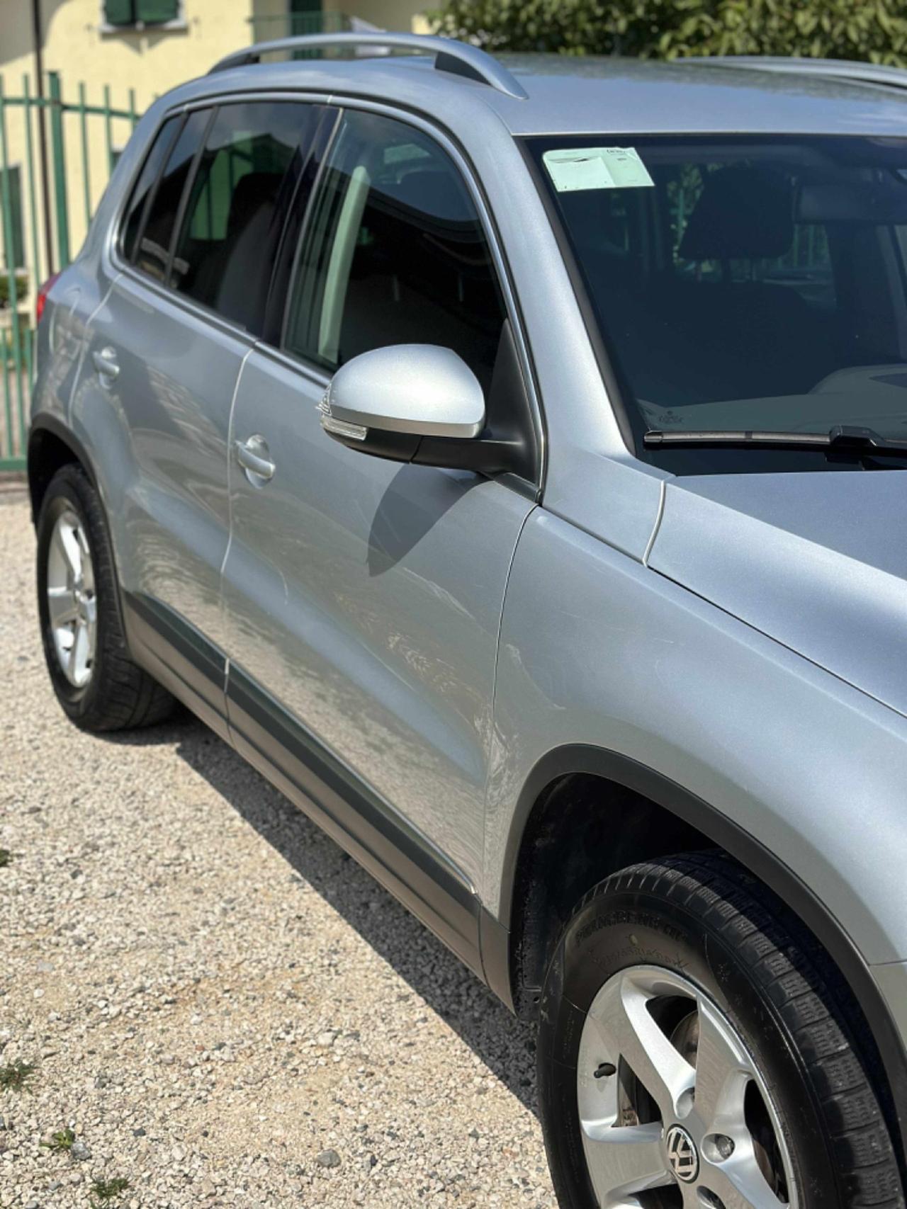 Volkswagen TIGUAN 2.0 TDI DPF 4MOTION SPORT & STYLE