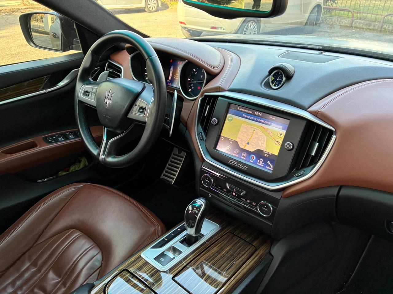 Maserati Ghibli 3.0 V6 275cv Tetto Apribile