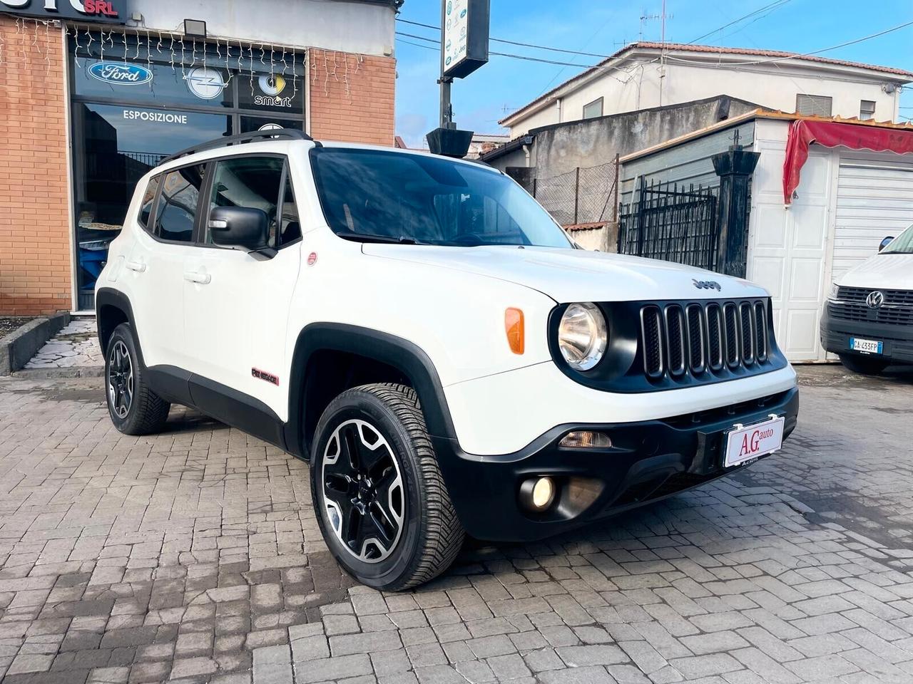 Jeep Renegade 2.0 Mjt 170CV 4WD Active Drive Low TRAILHAWK