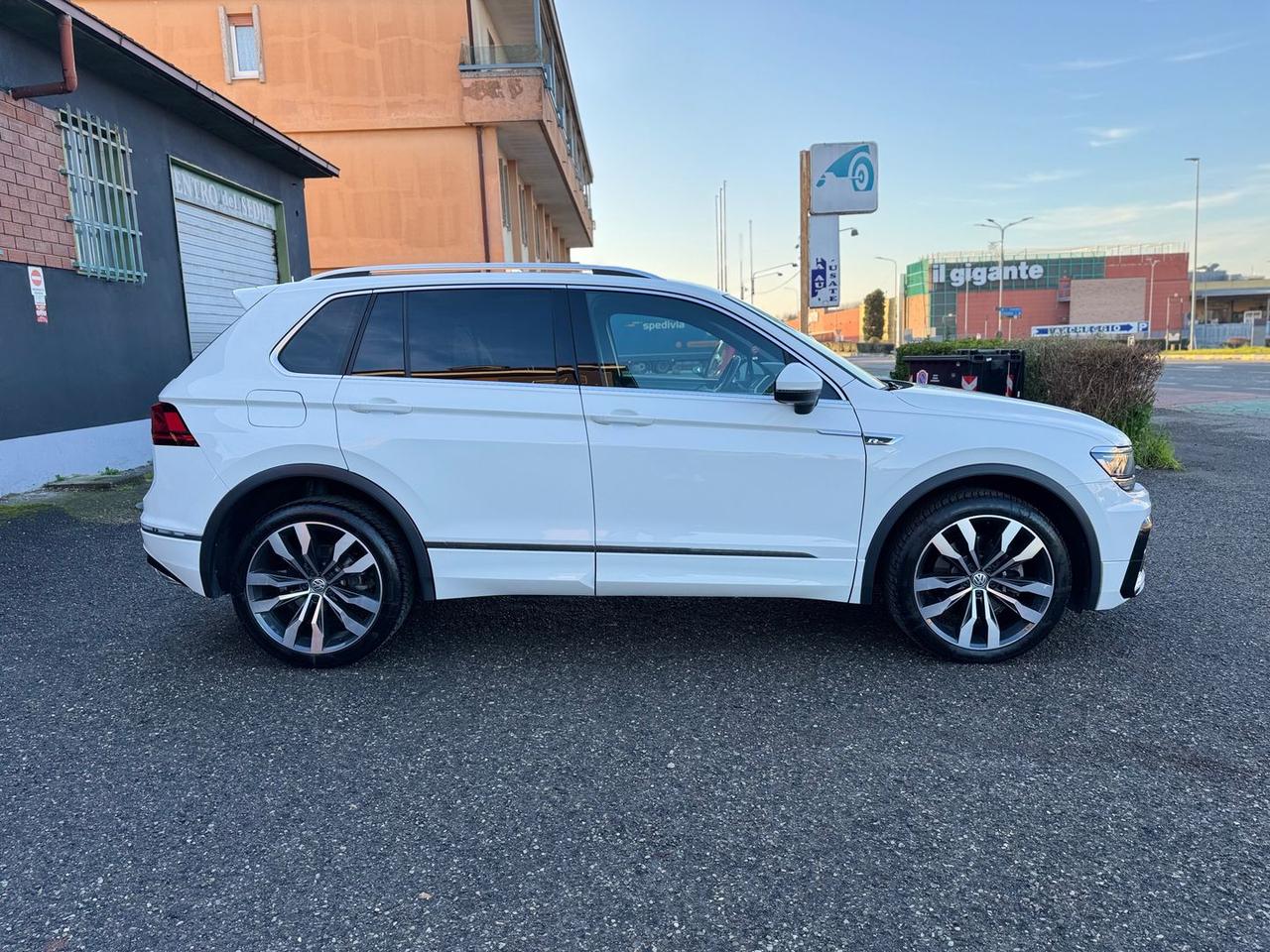 Volkswagen Tiguan R Line 2.0 TDI