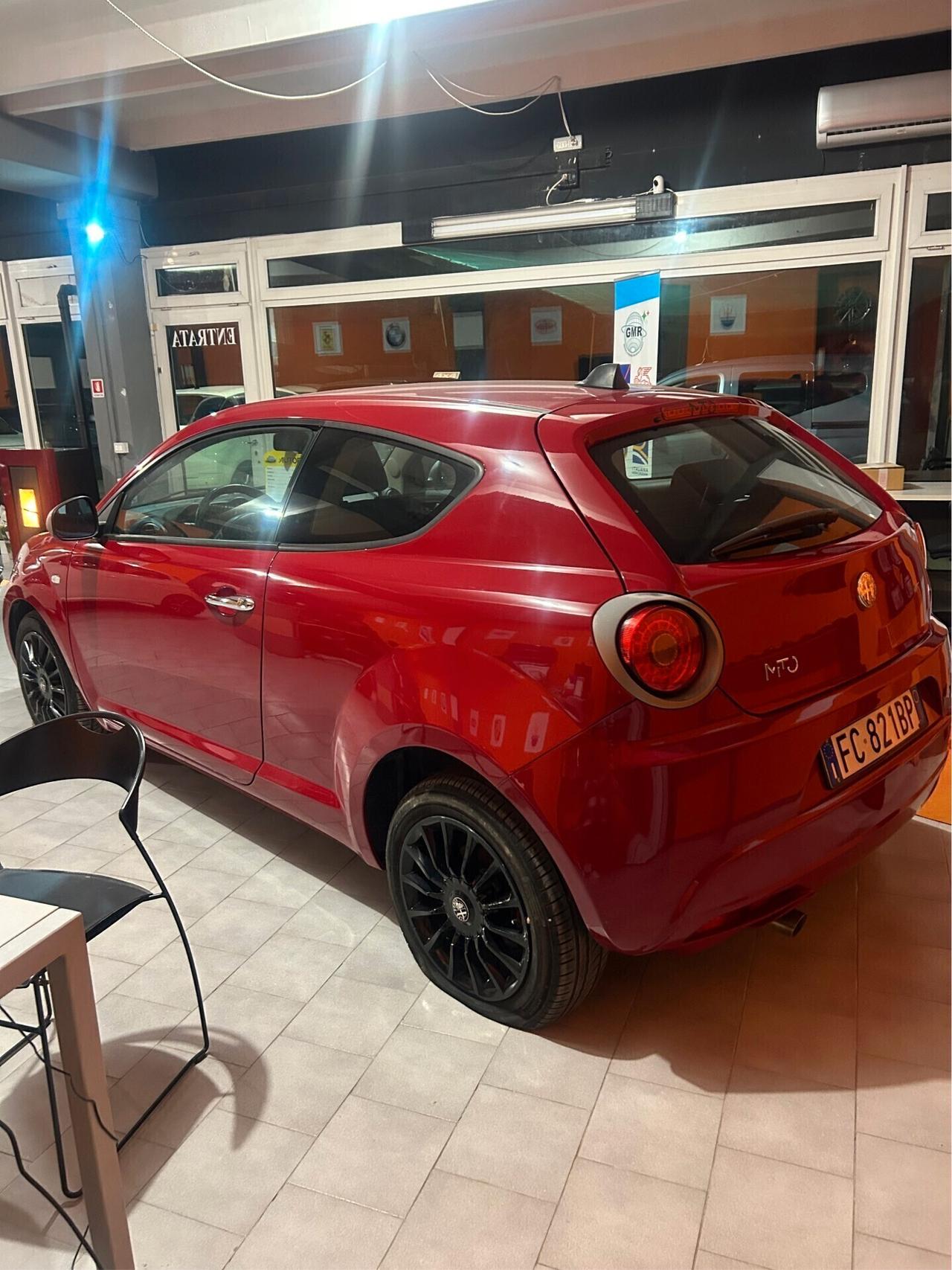 Alfa Romeo MiTo 1.4 78 CV 8V S&S Racer ok neo patentati