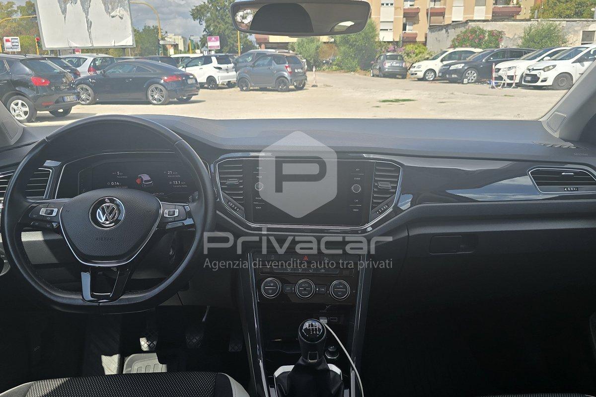 VOLKSWAGEN T-Roc 1.0 TSI 115 CV Style BlueMotion Technology